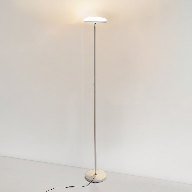 Nordic Style Floor Lamp Metal 71" High LED Floor Light for Living Room