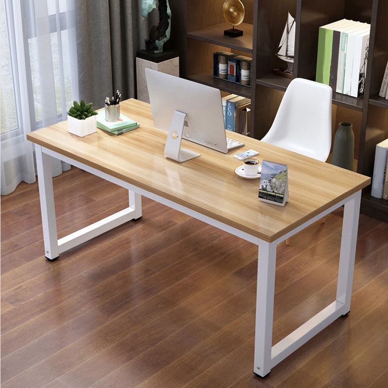 Mission Style Home Bedroom Desk Rectangular Office Artificial Wood Writing Desk