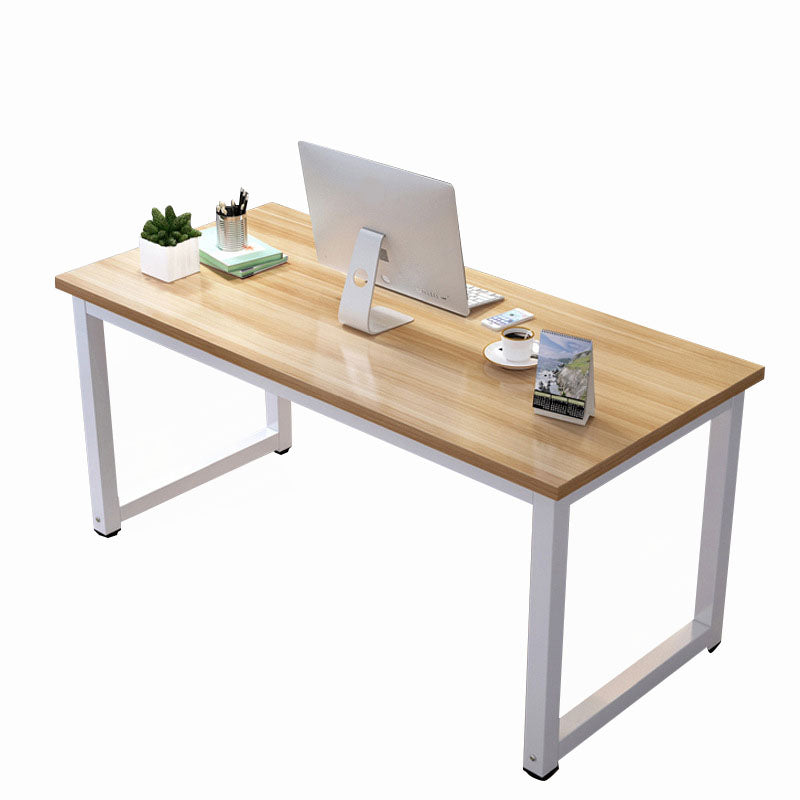 Mission Style Home Bedroom Desk Rectangular Office Artificial Wood Writing Desk