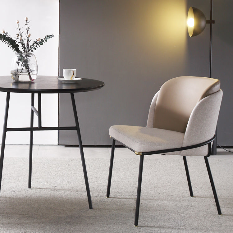 Fabric Dining Side Chair Contemporary Style Dining Chair for Dining Room