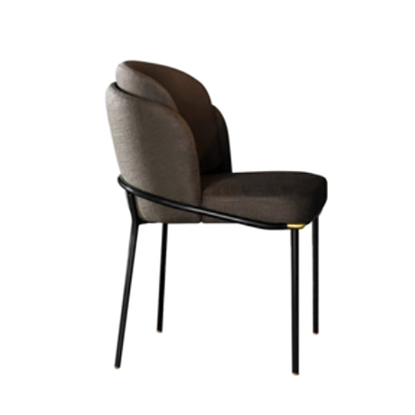 Fabric Dining Side Chair Contemporary Style Dining Chair for Dining Room