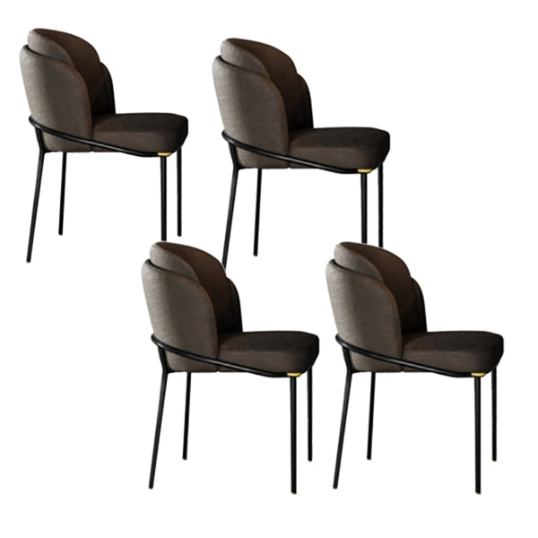 Fabric Dining Side Chair Contemporary Style Dining Chair for Dining Room