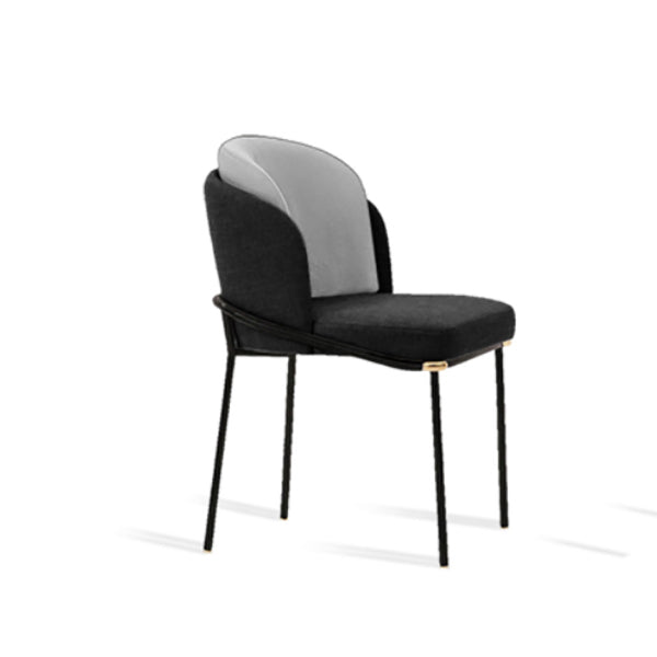 Fabric Dining Side Chair Contemporary Style Dining Chair for Dining Room