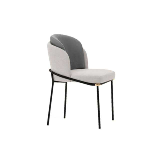 Fabric Dining Side Chair Contemporary Style Dining Chair for Dining Room