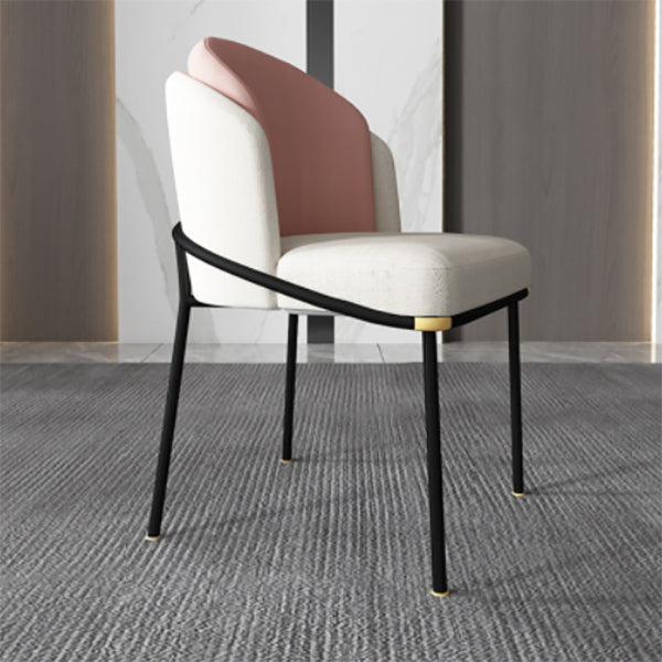 Fabric Dining Side Chair Contemporary Style Dining Chair for Dining Room