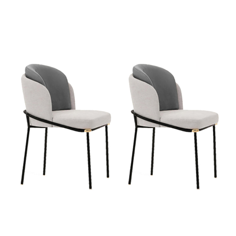 Fabric Dining Side Chair Contemporary Style Dining Chair for Dining Room