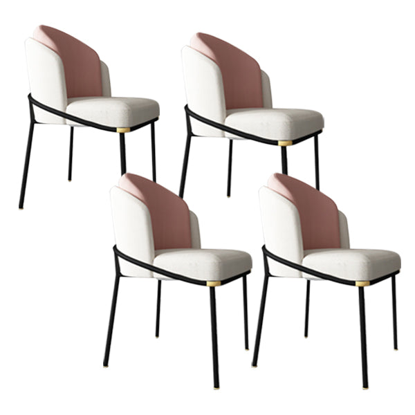 Fabric Dining Side Chair Contemporary Style Dining Chair for Dining Room