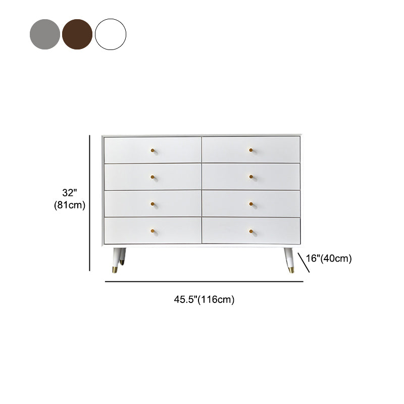 Simple Style multi Drawer Buffet Table Wood Kitchen Table for Living Room