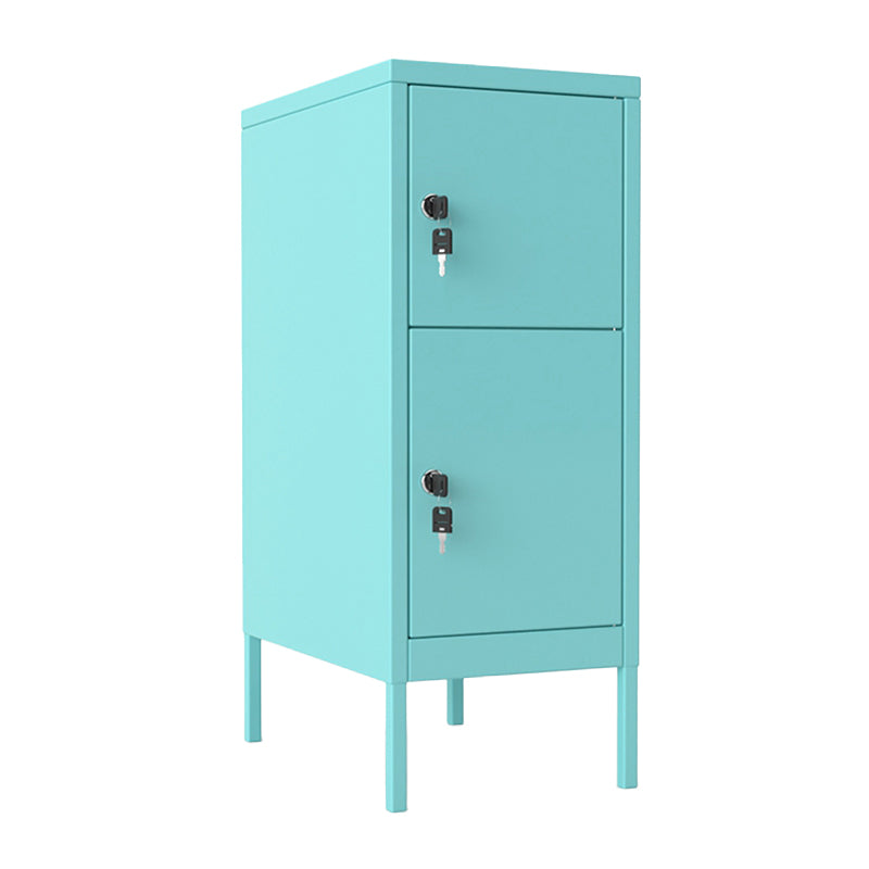 Iron Kitchen Sideboard Cabinet Modern Server Cabinet with Storage