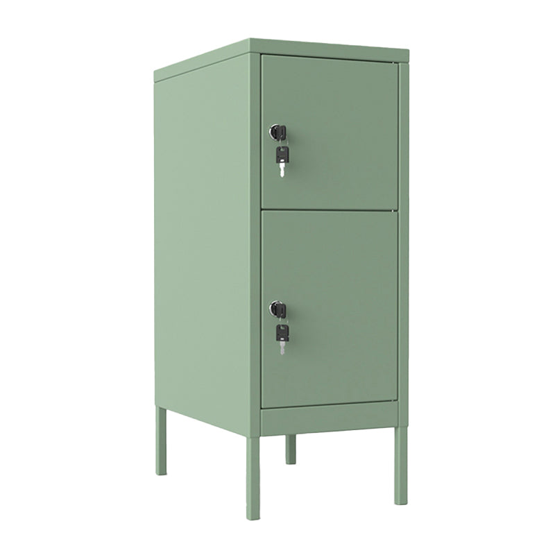 Iron Kitchen Sideboard Cabinet Modern Server Cabinet with Storage