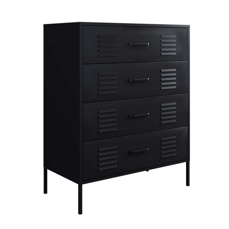 Iron Kitchen Sideboard Cabinet Modern Server Cabinet with Storage