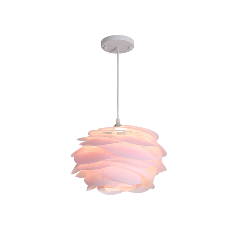 Flower-shaped Hanging Light Modern Pendent Lighting Fixture for Sitting Room