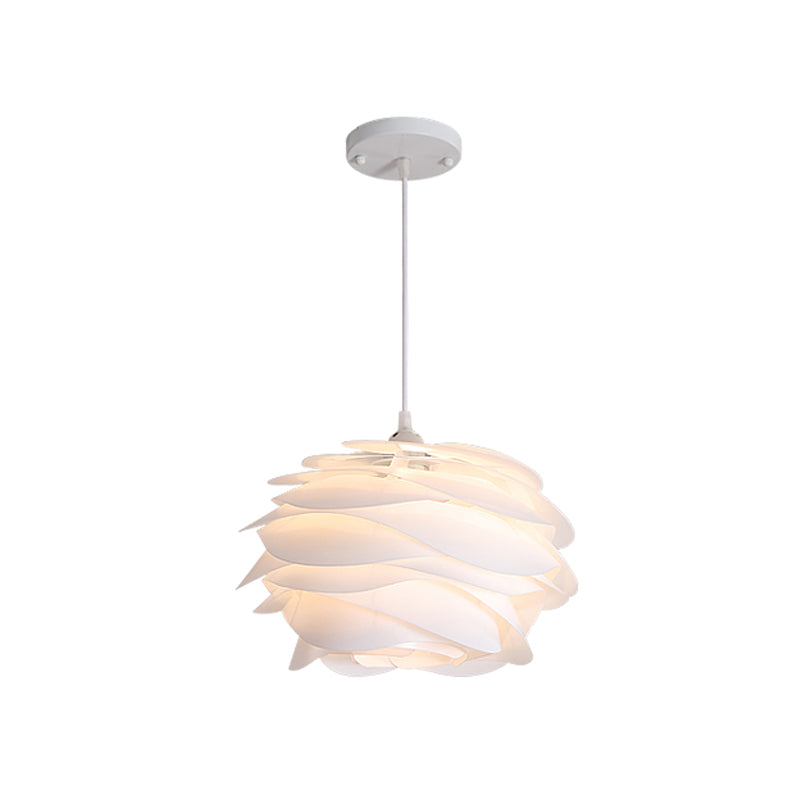 Flower-shaped Hanging Light Modern Pendent Lighting Fixture for Sitting Room