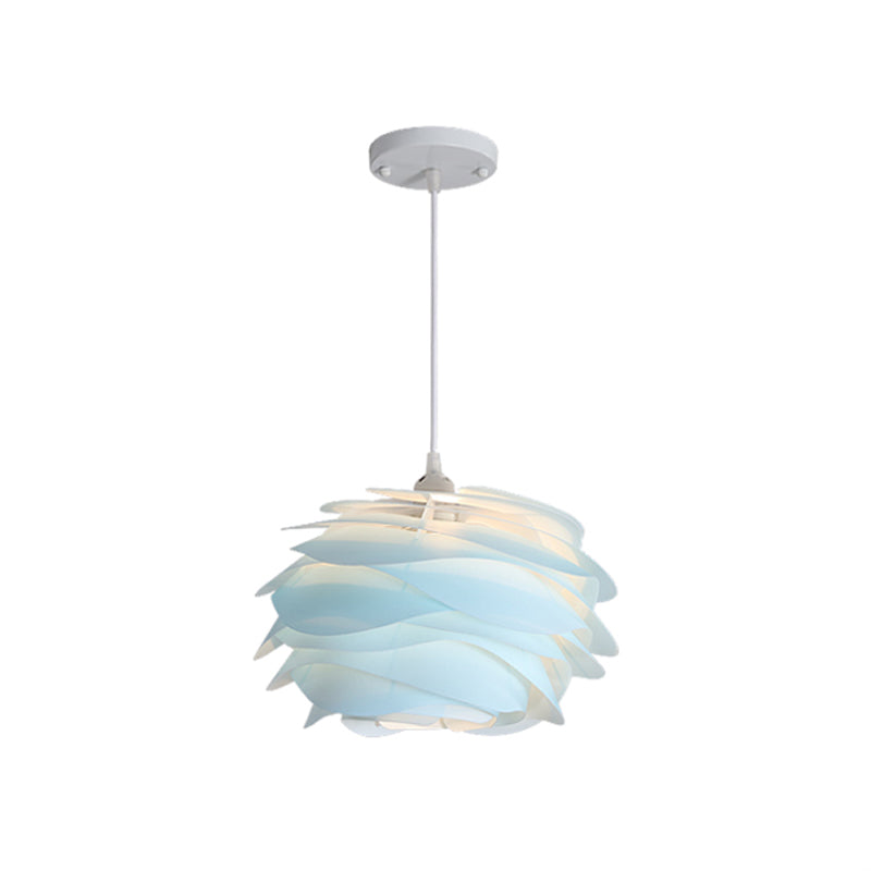 Flower-shaped Hanging Light Modern Pendent Lighting Fixture for Sitting Room