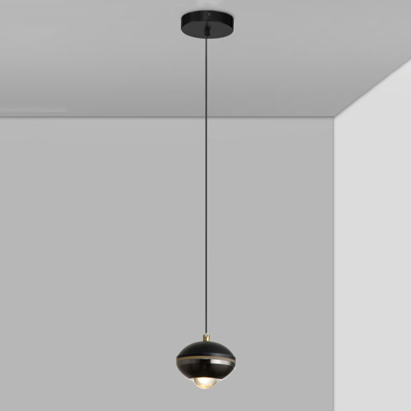 Contemporary Style Ball Pendant Lamp Metal Multi Lights Hanging Pendant Light