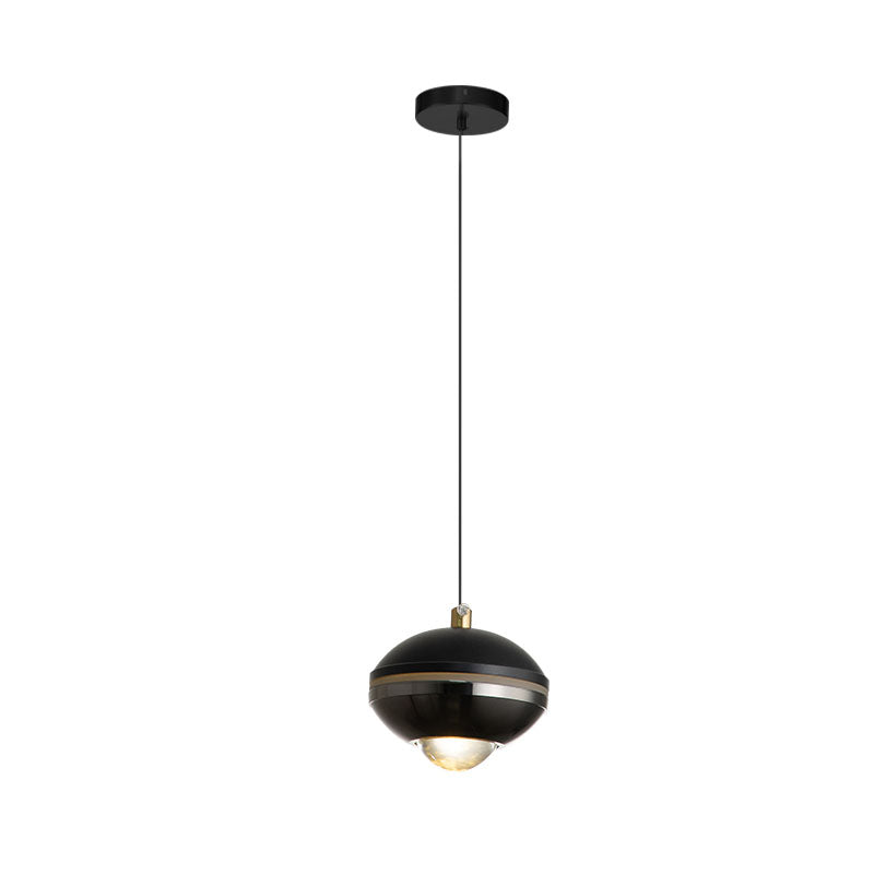 Contemporary Style Ball Pendant Lamp Metal Multi Lights Hanging Pendant Light