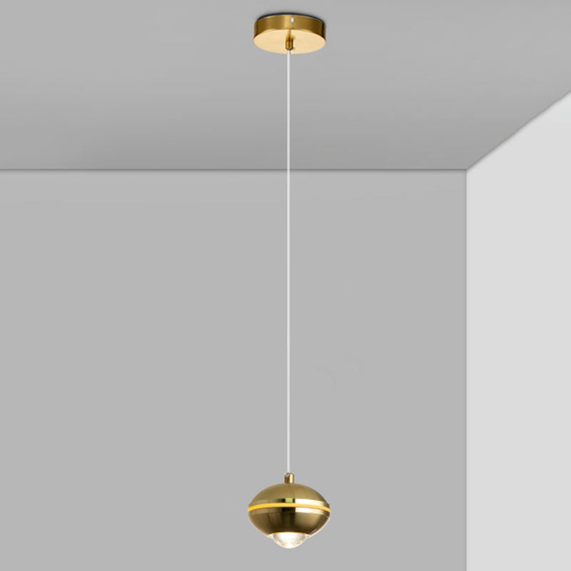 Contemporary Style Ball Pendant Lamp Metal Multi Lights Hanging Pendant Light