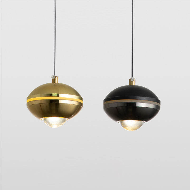 Contemporary Style Ball Pendant Lamp Metal Multi Lights Hanging Pendant Light