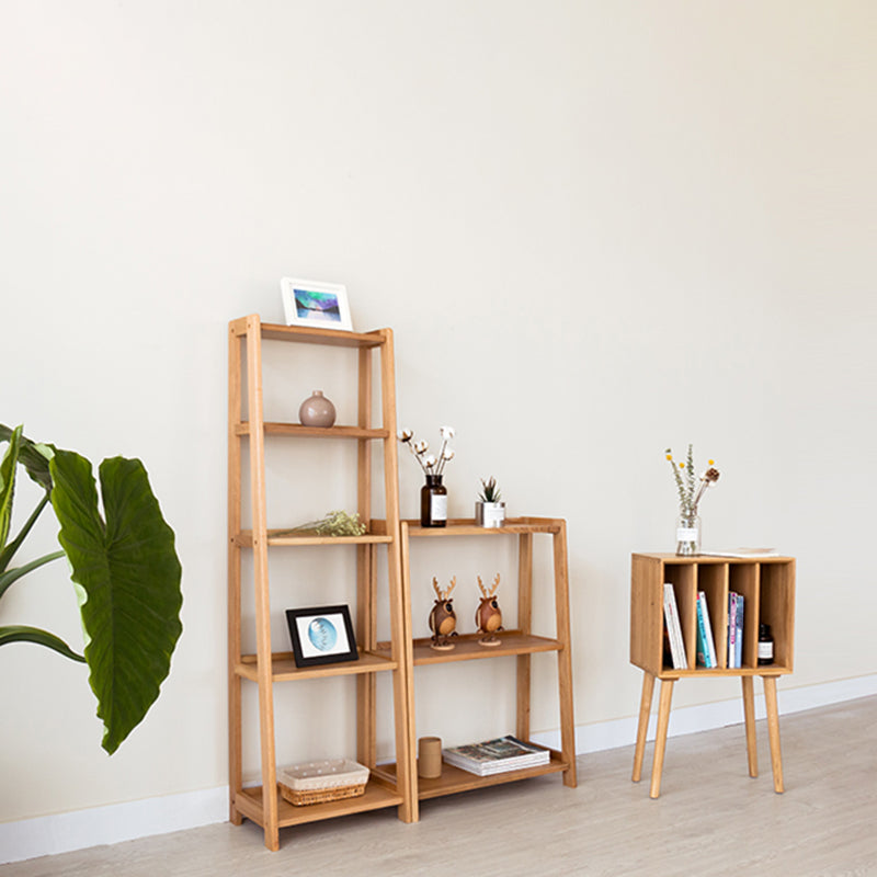 Ladder Shelf Bookcase Modern & Contemporary Bookshelf for Home Office