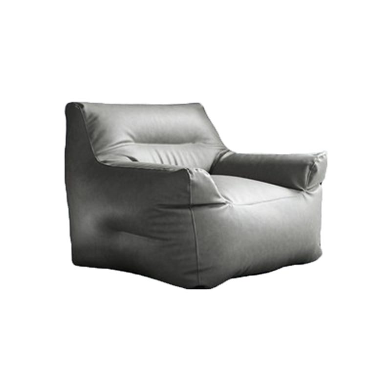 Pillow Top Arms Accent Armchair with Sewn Pillow Back for Living Room, Bedroom