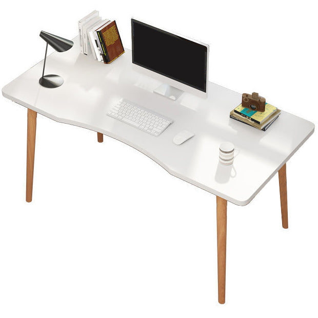 Modern Home Freeform Writing Desk Artificial Wood Bedroom Desk