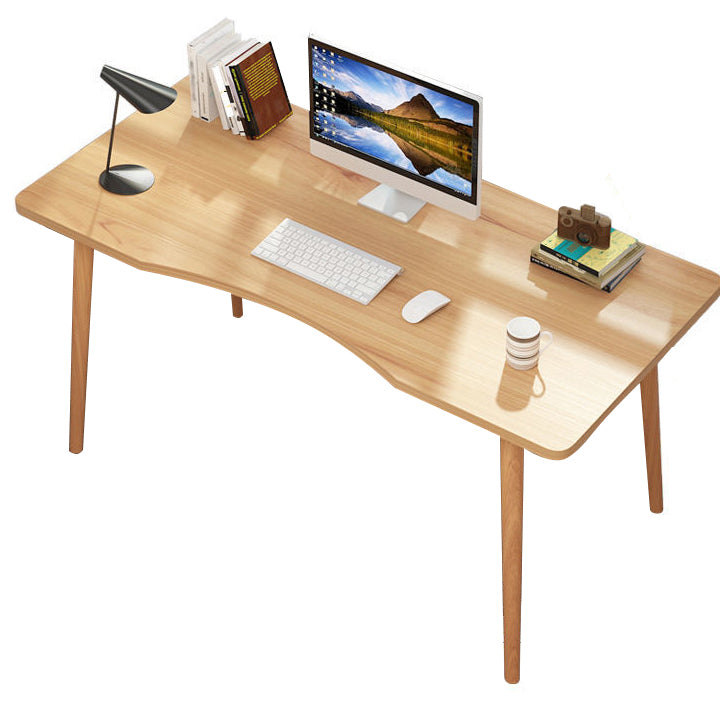 Modern Home Freeform Writing Desk Artificial Wood Bedroom Desk