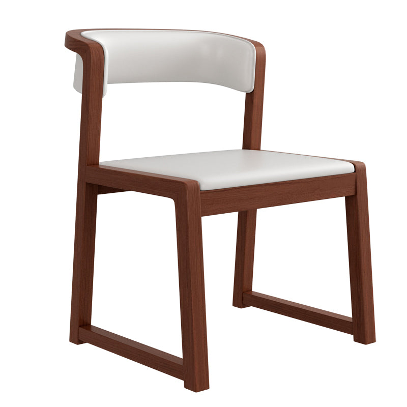 Modern Style Dining Chairs Solid Wood Side Chairs for Dining Room