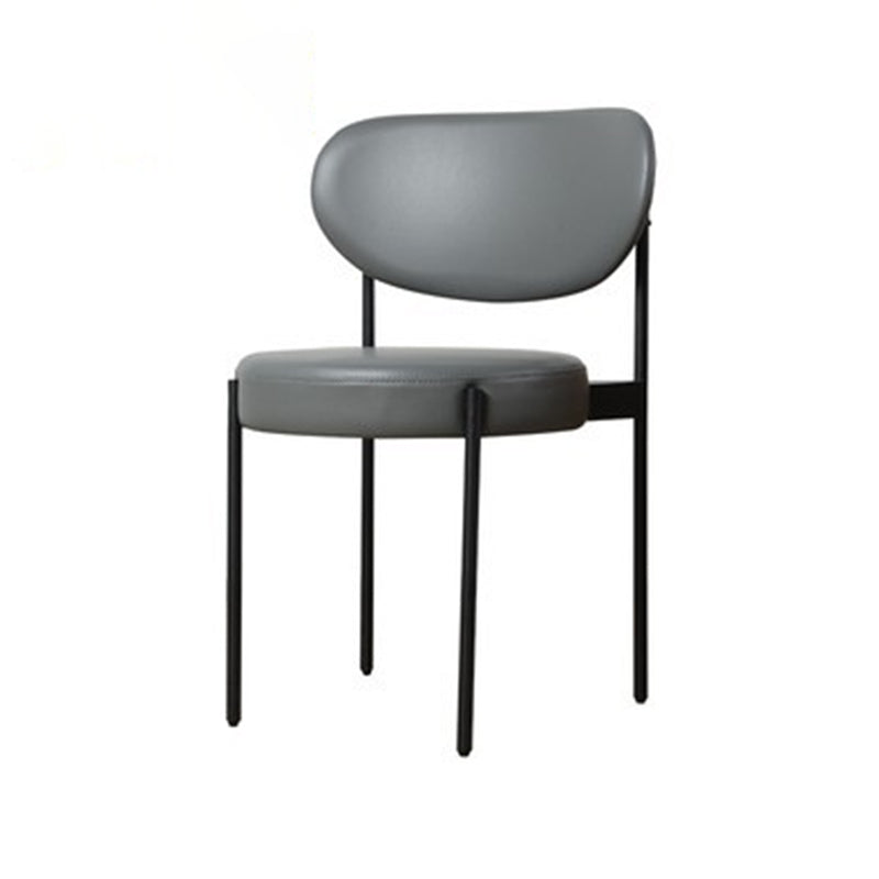 Modern Style Side Chair Open Back Dining Chair for Dining Room