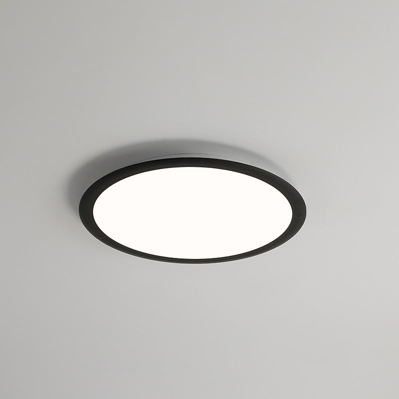 Metal Circle Ceiling Fixture Minimalist Style LED Ceiling Lighting