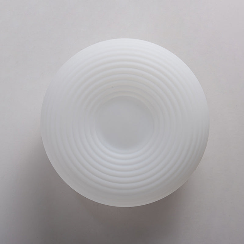 Modern Style Geometry Shade Ceiling Lamp Plastic 1 Headed Ceiling Lighting for Restaurant