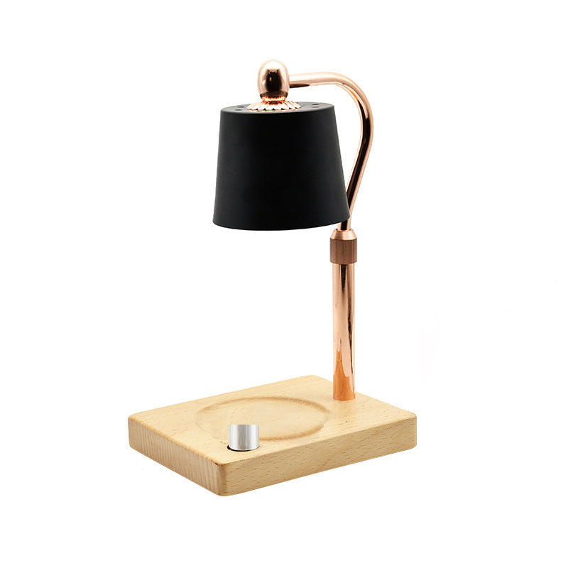 Modern Table Lamp Aromatherapy Melting Wax Desk Lamp (Aromatherapy Candles Not Included)