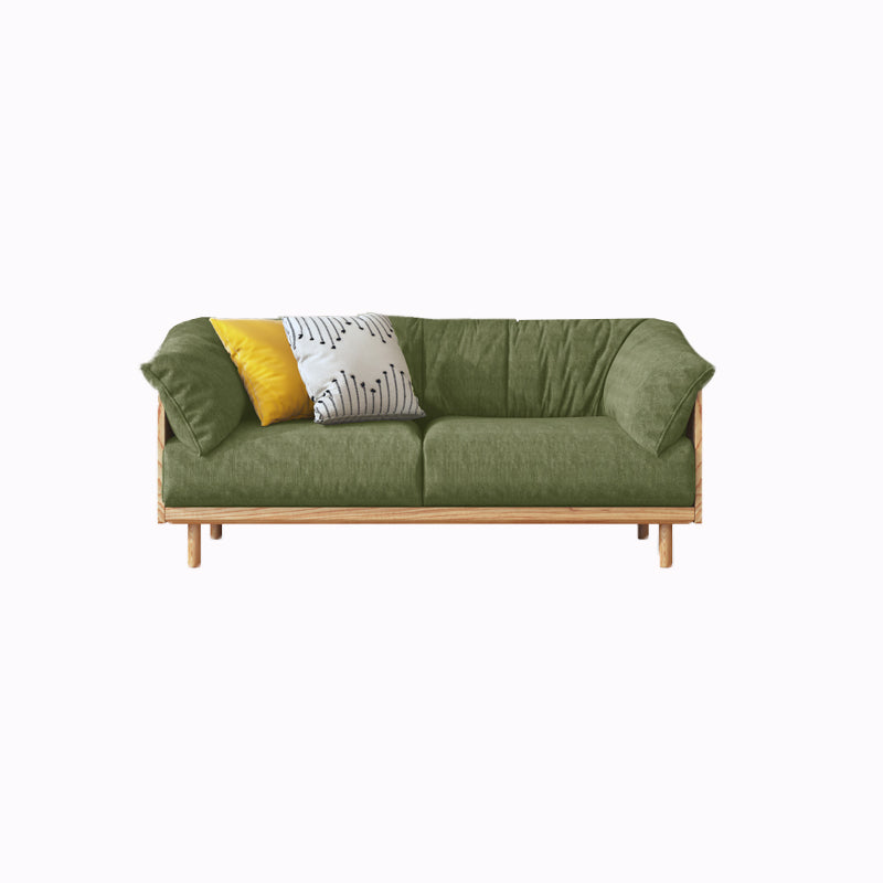 Modern Sofa Pillow Top Arm 33.4"W Sofa with 2 Pillows  for Living Room