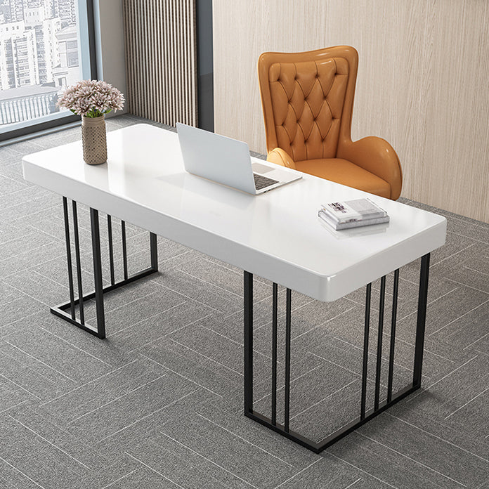 Glam Style Writing Desk Study Room and Office Desk with 1-drawer