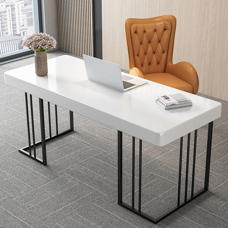 Glam Style Writing Desk Study Room and Office Desk with 1-drawer