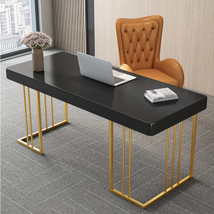 Glam Style Writing Desk Study Room and Office Desk with 1-drawer