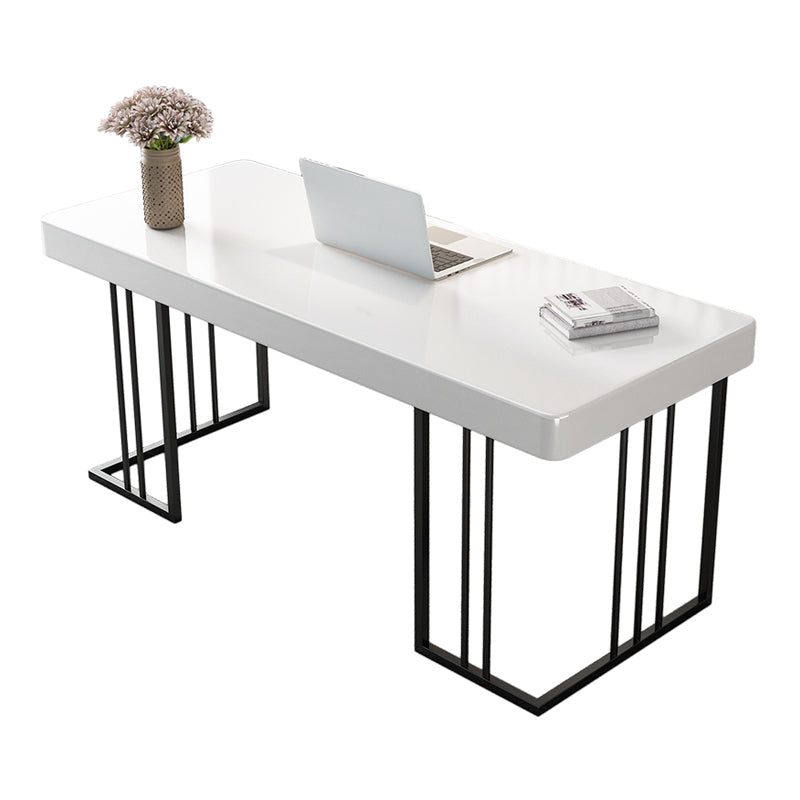 Glam Style Writing Desk Study Room and Office Desk with 1-drawer