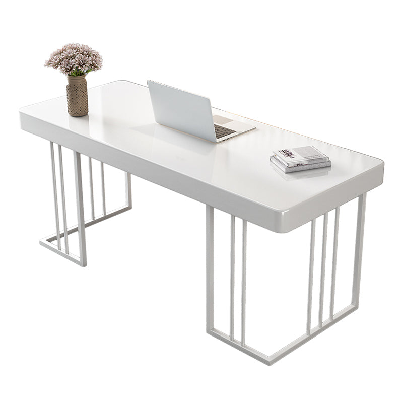 Glam Style Writing Desk Study Room and Office Desk with 1-drawer