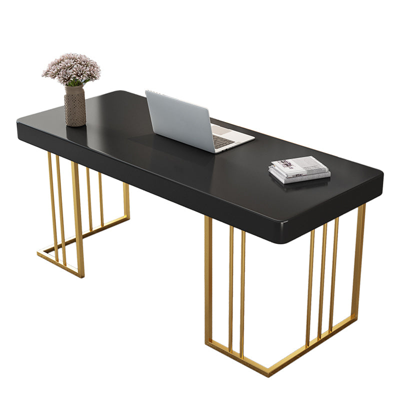 Glam Style Writing Desk Study Room and Office Desk with 1-drawer