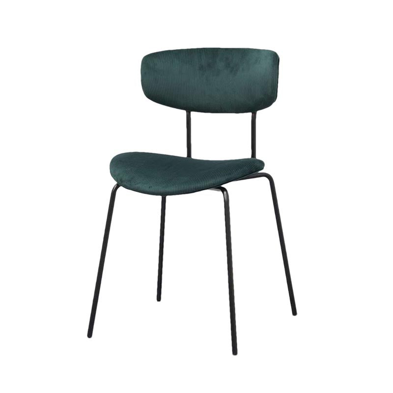 Open Back Side Chair Modern Style Dining Chair for Dining Room