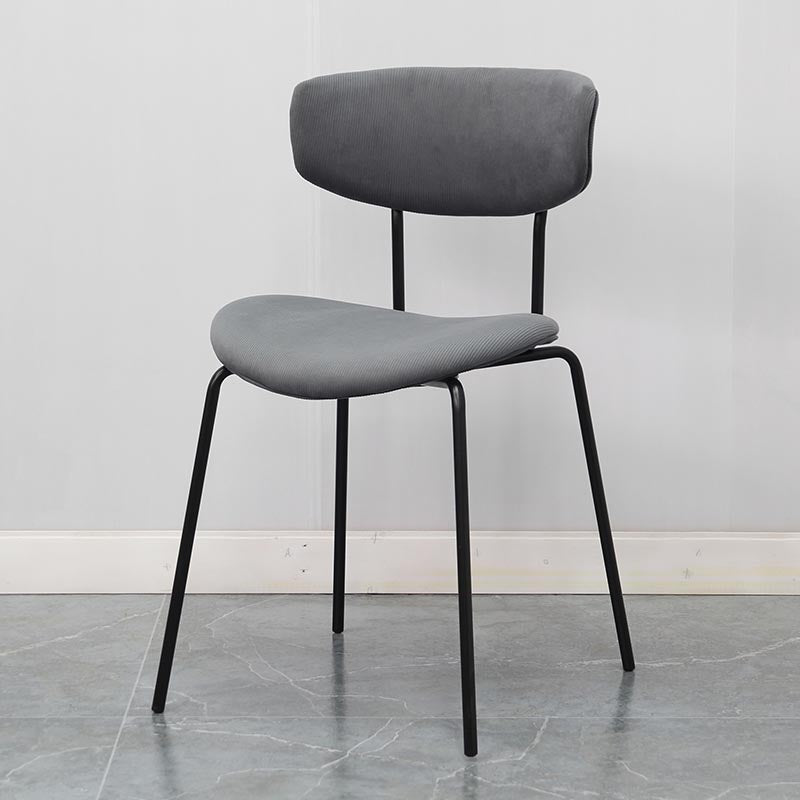 Open Back Side Chair Modern Style Dining Chair for Dining Room