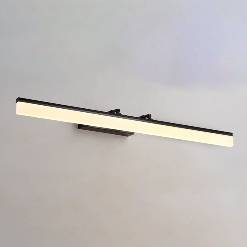 Linear Vanity Lighting Modern Style Metal 1 Light Vanity Wall Sconce