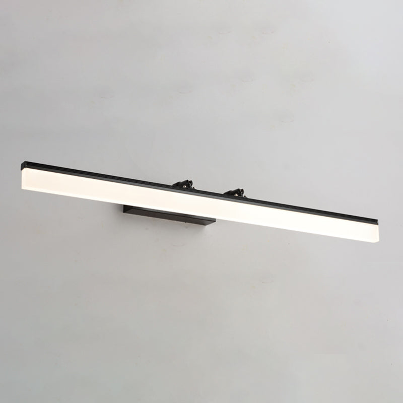 Linear Vanity Lighting Modern Style Metal 1 Light Vanity Wall Sconce