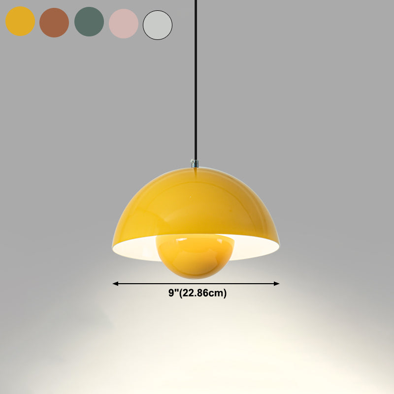 Metal Hanging Pendant Light Nordic Style Suspension Pendant Light