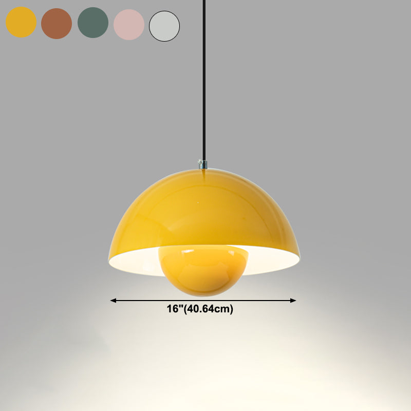 Metal Hanging Pendant Light Nordic Style Suspension Pendant Light