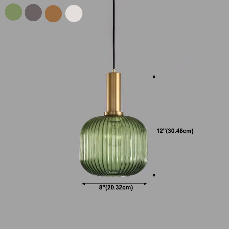 Ceiling Pendant Light Glass Nordic Style Hanging Ceiling Light