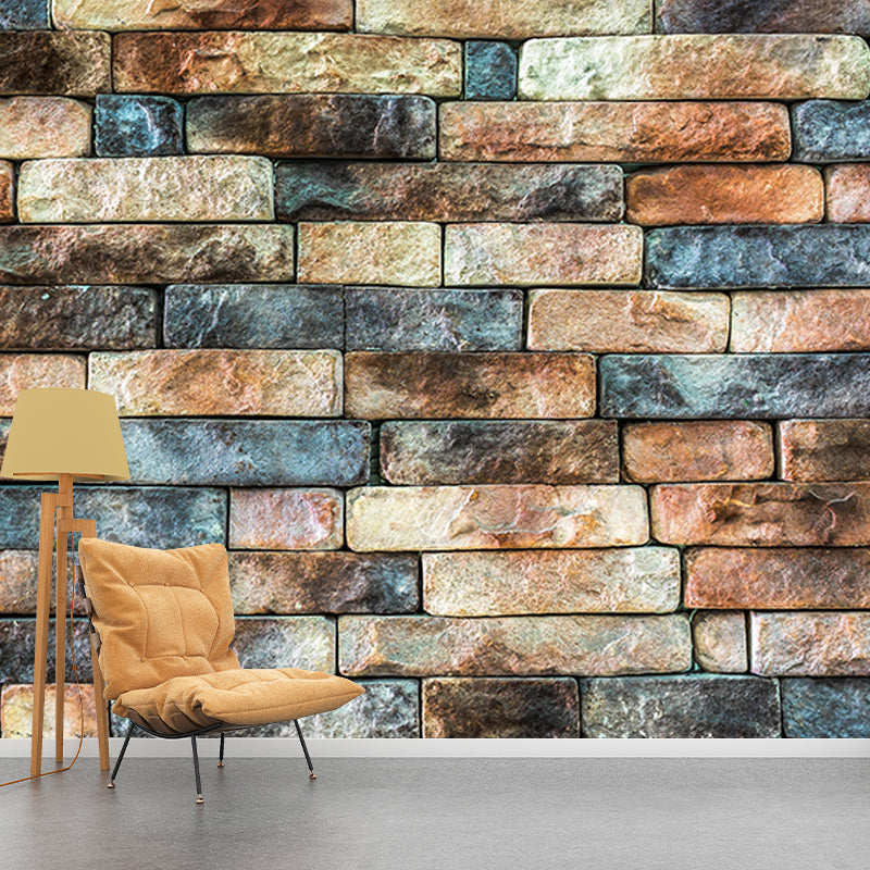 Photography Environment Friendly Mural Wallpaper Brick Wall Living Room Wall Mural