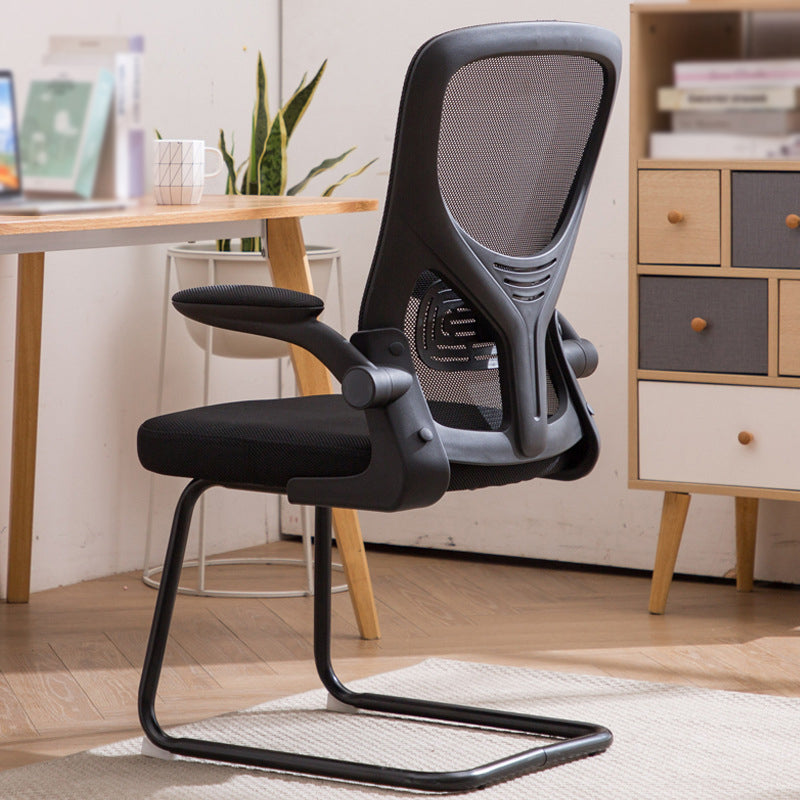 Modern Ergonomic Mesh Task Chair Adjustable Arms Lumbar Support Mid-back Office Chair