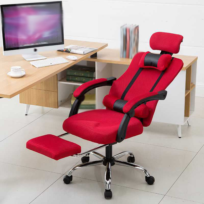 Modern Style Executive Chair High Back Office Chair with Adjustable Arms