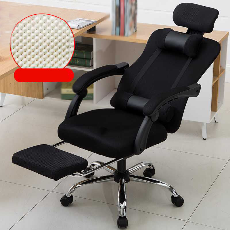 Modern Style Executive Chair High Back Office Chair with Adjustable Arms