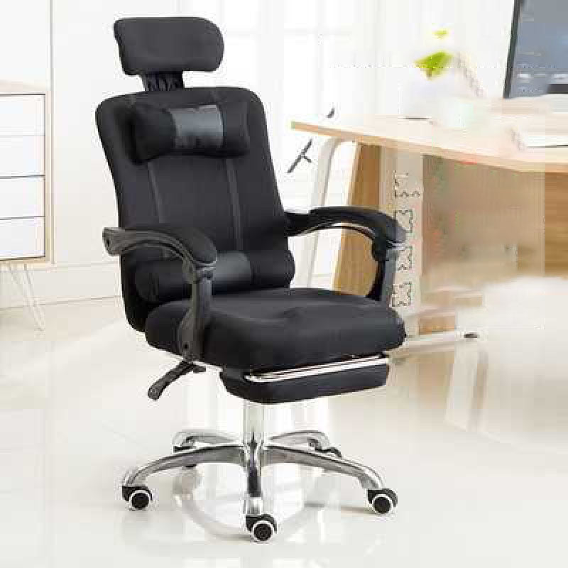 Modern Style Executive Chair High Back Office Chair with Adjustable Arms